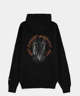 Alternative view of Суичър DIFUZED The Lord of the Rings - Black Sauron - Men's Zipper, L