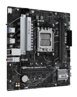 Alternative view of Дънна платка ASUS PRIME B650M-R socket AM5, 2xDDR5