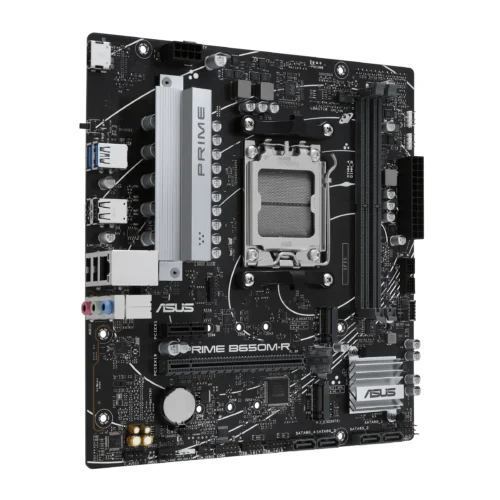 Alternative view of Дънна платка ASUS PRIME B650M-R socket AM5, 2xDDR5