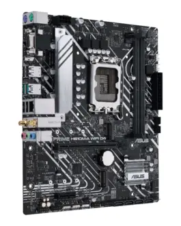 Alternative view of Дънна платка ASUS PRIME H610M-A WIFI D4, LGA 1700 mATX