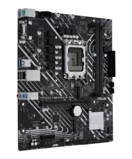 Alternative view of Дънна платка ASUS PRIME H610M-E-CSM DDR4, LGA 1700 mATX