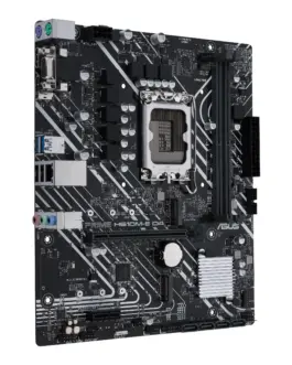 Alternative view of Дънна платка ASUS PRIME H610M-E-CSM DDR4, LGA 1700 mATX