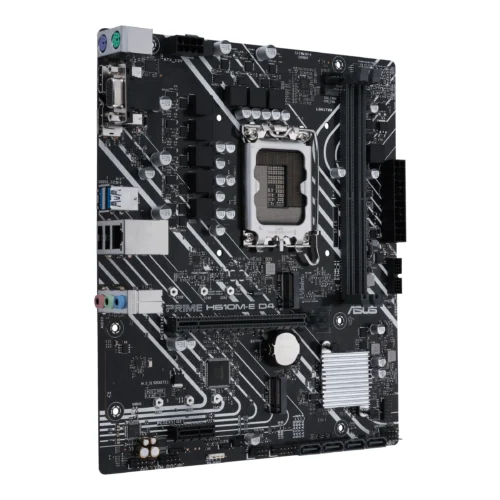 Alternative view of Дънна платка ASUS PRIME H610M-E-CSM DDR4, LGA 1700 mATX