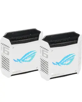 Безжична Меш система ASUS ROG Rapture GT6 (W-2-PK) AX10000 WiFi 6 (802.11ax)