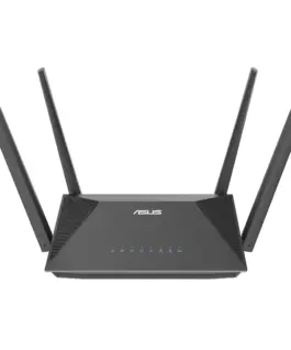 Alternative view of Безжичен рутер ASUS RT-AX52 AX1800 Dual Band WiFi 6 (802.11ax), AiMesh Compatible, Buil-in VPN