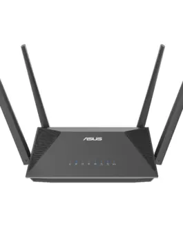 Alternative view of Безжичен рутер ASUS RT-AX52 AX1800 Dual Band WiFi 6 (802.11ax), AiMesh Compatible, Buil-in VPN