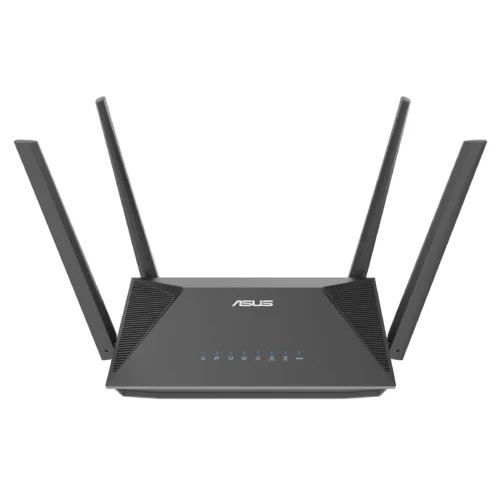 Alternative view of Безжичен рутер ASUS RT-AX52 AX1800 Dual Band WiFi 6 (802.11ax), AiMesh Compatible, Buil-in VPN