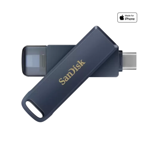 USB памет SanDisk Phone Drive for iPhone - 256GB USB-A/ USB-C100Mb/s