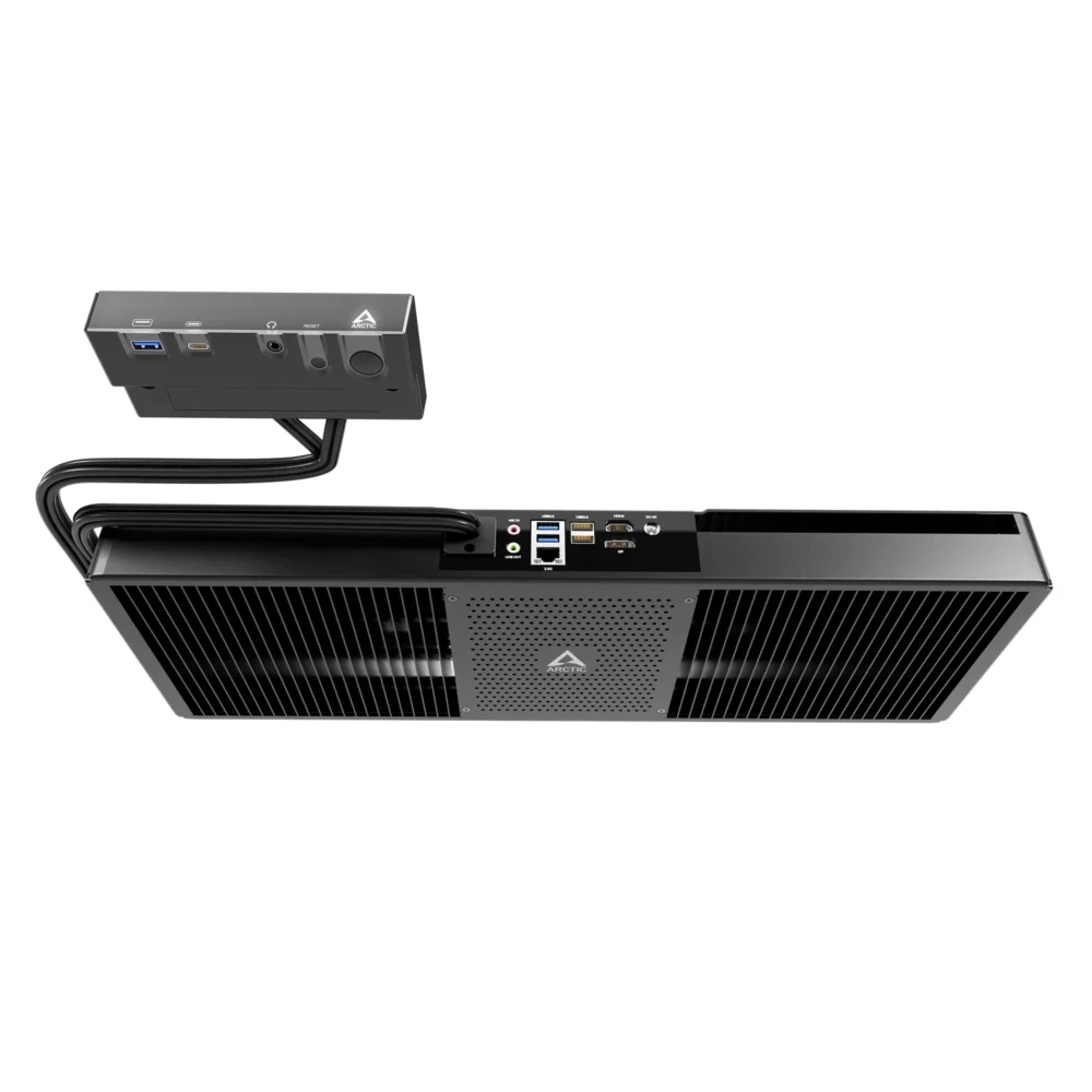 Компютърна система за бюро Arctic Senza Ryzen 7 5700G Pro 32GB DDR4 1TB NVMe WiFi 6E Windows 11