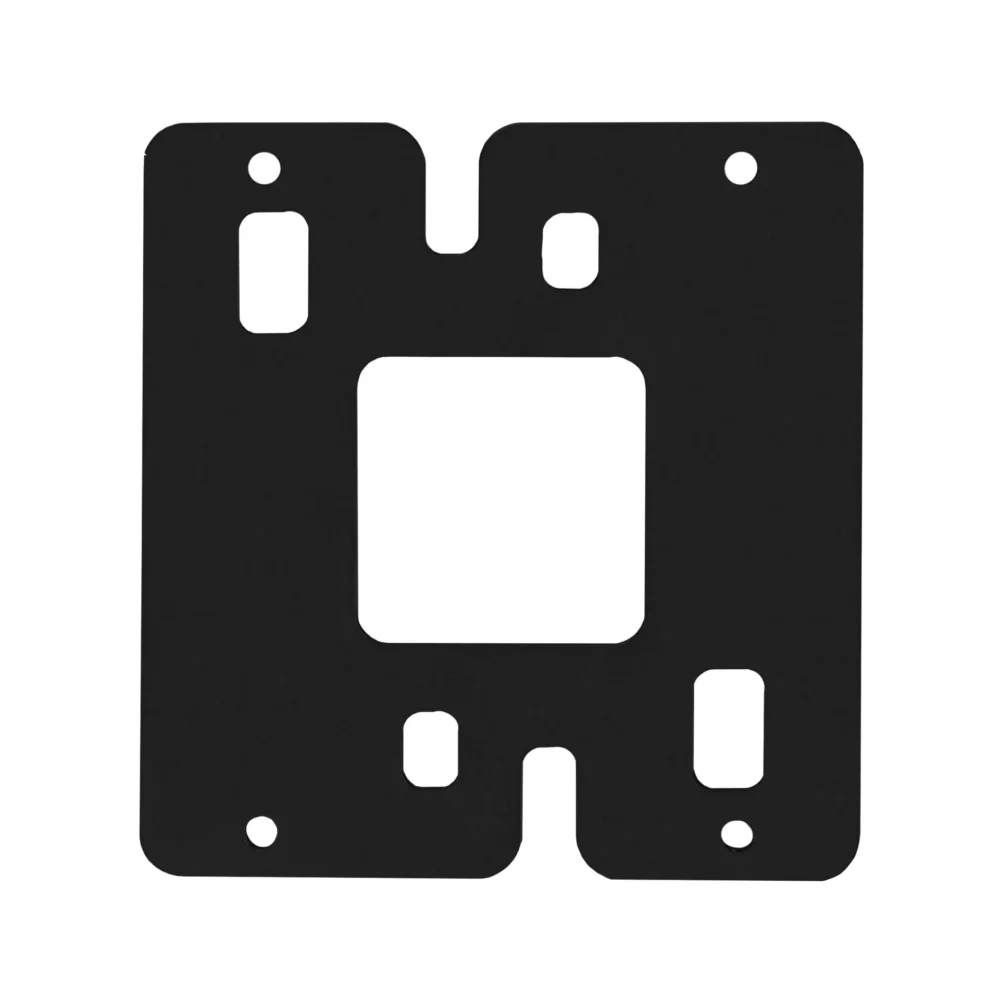 Монтажна рамка Thermal Grizzly AM5 Short Backplate Алуминий Черен