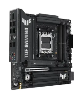 Alternative view of Дънна платка ASUS TUF GAMING B850M-PLUS socket AM5 - Micro-ATX