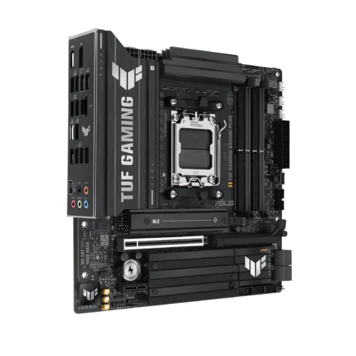 Alternative view of Дънна платка ASUS TUF GAMING B850M-PLUS socket AM5 - Micro-ATX