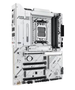Alternative view of Дънна платка ASUS X870 MAX GAMING WHITE WiFi7 AM5 DDR5