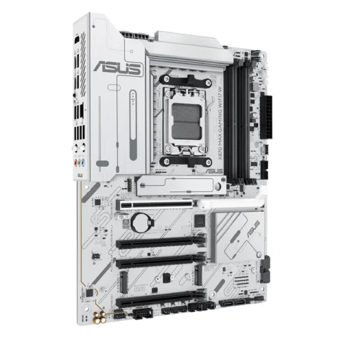 Alternative view of Дънна платка ASUS X870 MAX GAMING WHITE WiFi7 AM5 DDR5