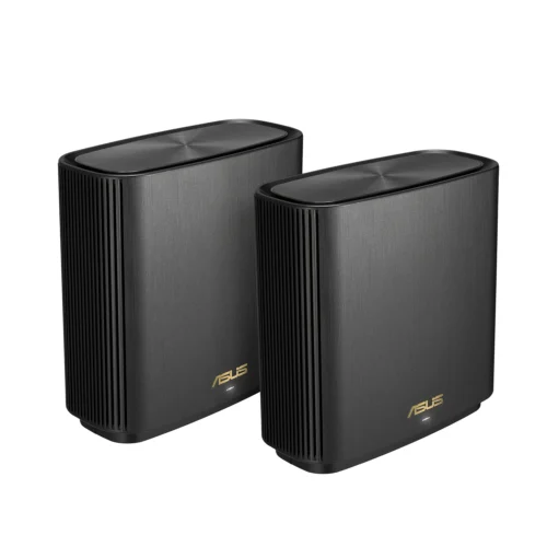 Alternative view of Меш система Asus ASUS ZenWiFi XT8 V2 Black AX6600 WiFi 6 (802.11ax)