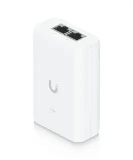Alternative view of UBIQUITI Ubiquiti UniFi POE+ адаптер (30W) U-PoE+