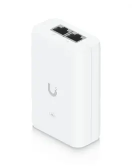 Alternative view of UBIQUITI Ubiquiti UniFi POE+ адаптер (30W) U-PoE+