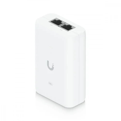 Alternative view of UBIQUITI Ubiquiti UniFi POE+ адаптер (30W) U-PoE+