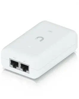 UBIQUITI Ubiquiti UniFi POE+ адаптер (30W) U-PoE+