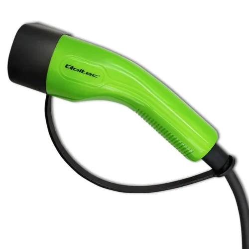 Qoltec Mobile EV зарядно with adjustable 2in1