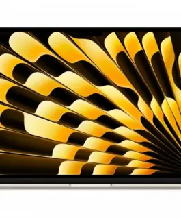 Apple MacBook Air 15.3: M4 10/10 16GB 512GB - Starlight