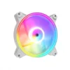 MODECOM VOLCANO APEX 120 ARGB бял REVERSE FAN
