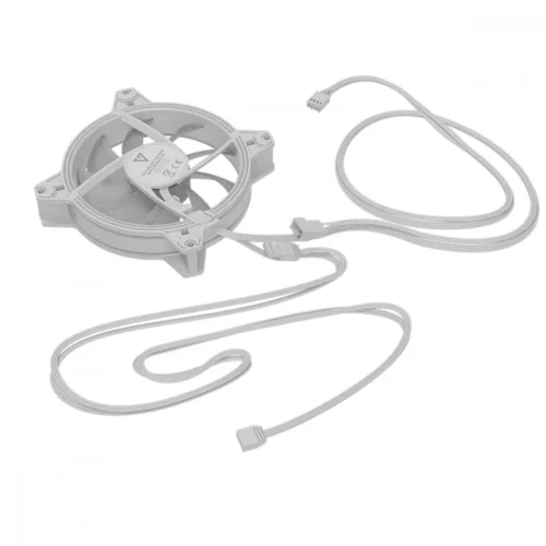 MODECOM VOLCANO APEX 120 ARGB бял REVERSE FAN