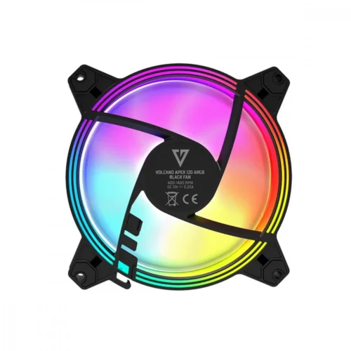 MODECOM VOLCANO APEX 120 ARGB черен FAN