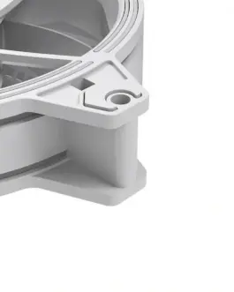 Alternative view of MODECOM VOLCANO APEX 120 ARGB бял FAN