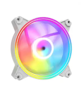 MODECOM VOLCANO APEX 120 ARGB бял FAN