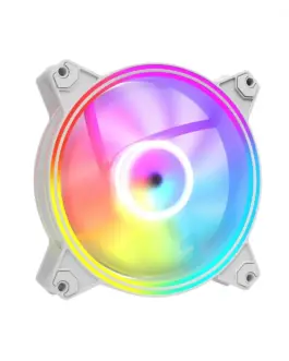 MODECOM VOLCANO APEX 120 ARGB бял FAN