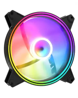 MODECOM VOLCANO APEX 140 ARGB черен REVERSE FAN