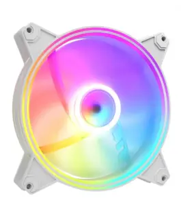 MODECOM VOLCANO APEX 140 ARGB бял REVERSE FAN