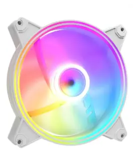 MODECOM VOLCANO APEX 140 ARGB бял REVERSE FAN
