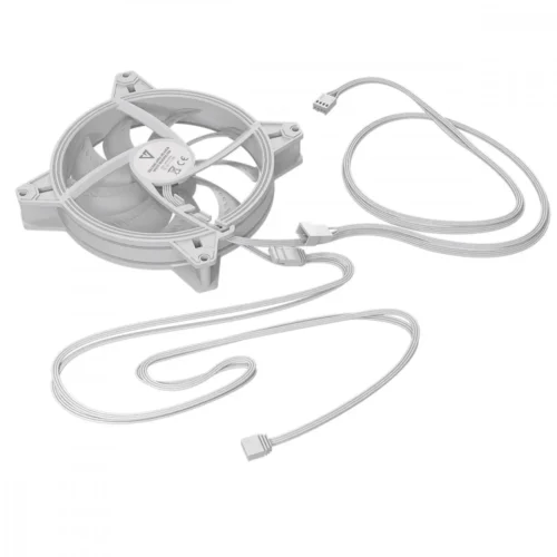 MODECOM VOLCANO APEX 140 ARGB бял REVERSE FAN