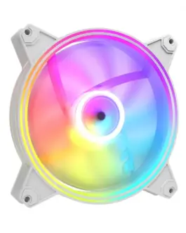 MODECOM VOLCANO APEX 140 ARGB бял FAN