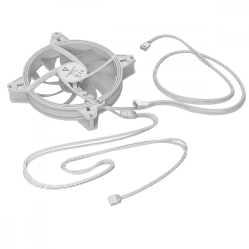 MODECOM VOLCANO APEX 140 ARGB бял FAN