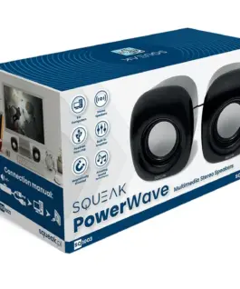 Alternative view of SQUEAK PC SPEAKERS POWERWAVE S Q1003