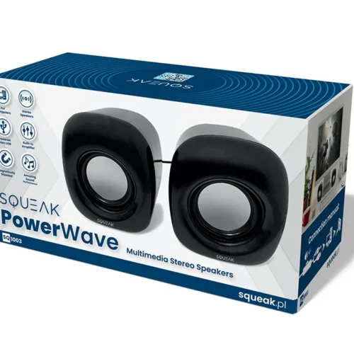SQUEAK PC SPEAKERS POWERWAVE S Q1003