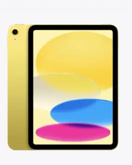 Apple IPAD WIFI 256GB YLW