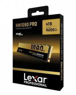 Alternative view of Lexar SSD NM1090 Pro 4TB Gen5 14000/13000