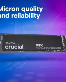Alternative view of Crucial SSD P510 1TB M.2 NVMe Gen5 2280 11000/9500 MB/s
