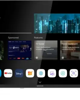 Sencor SENCOR SLE 32S830WB Smart webOS 12V BT5.0