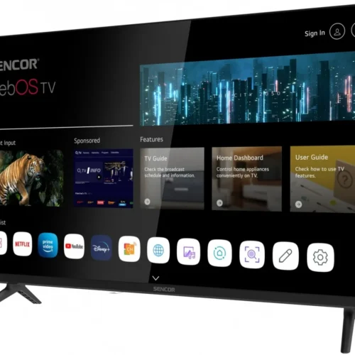 Alternative view of Sencor SENCOR SLE 32S830WB Smart webOS 12V BT5.0