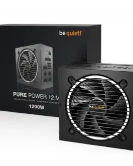Alternative view of Be quiet! Pure Power 12 M 1200W ATX 3.1 GOLD