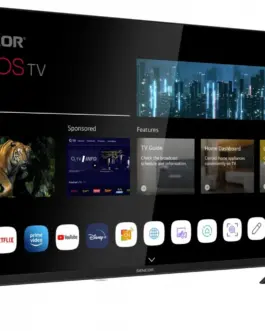 Alternative view of Sencor SENCOR SLE 32S803B Smart webOS DVB-T/T2/C/S/S2 BT5