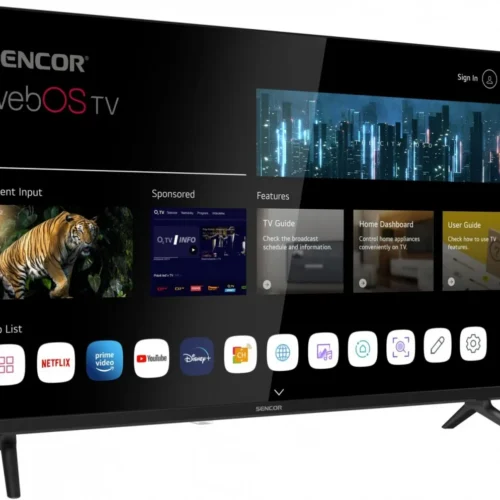 Alternative view of Sencor SENCOR SLE 32S803B Smart webOS DVB-T/T2/C/S/S2 BT5
