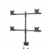 Edbak SV07 UCHWYT BIURKOWY NA 4 MONITORY