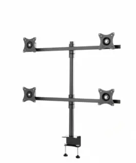 Edbak SV07 UCHWYT BIURKOWY NA 4 MONITORY