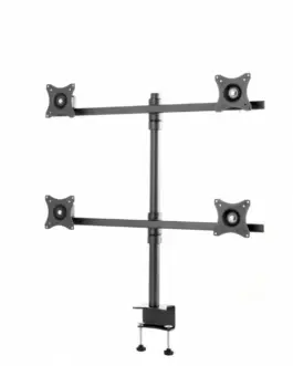 Edbak SV07 UCHWYT BIURKOWY NA 4 MONITORY